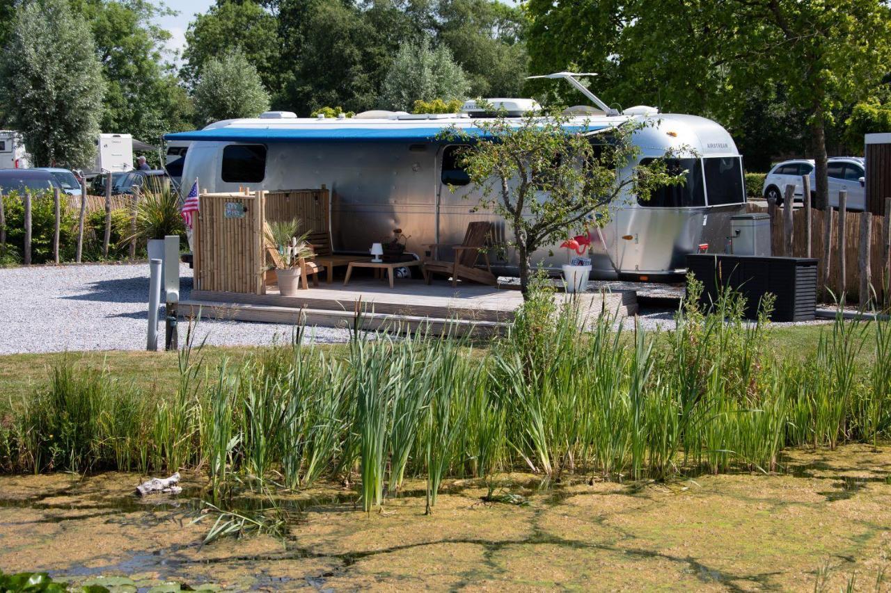 Airstream Retro Usa Caravan Apartamento Earnewâld Exterior foto